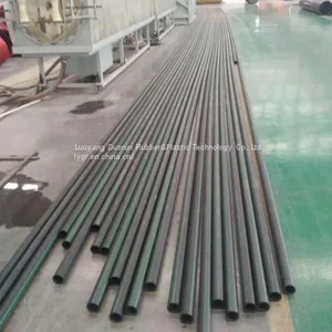 UHMW PE Pipe to Replace Teel Pipe to Convey Crude Oil and Sewage in Petroleum Field thumbnail-1