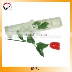 Flower Rose Candle thumbnail-1