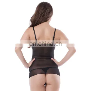 Wholesale Sexy Comfort See Through Nithtwear for Honeymoon thumbnail-3