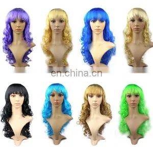 PWS-0438 Color Party Wigs Fashion Party Wigs thumbnail-1