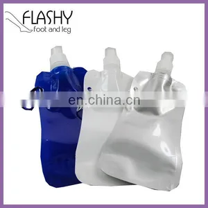 Promotional Collapsible Water Bottle Folding Water Bottle BPA Free thumbnail-1