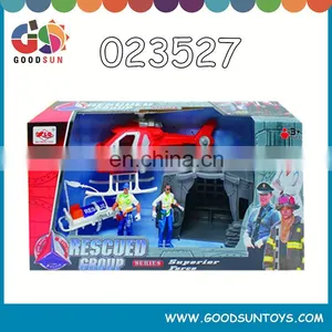 Cool Design Plastic Soldier Toy Military Set for Boys thumbnail-1