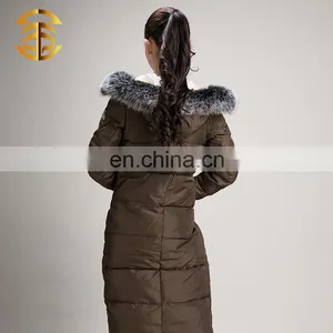 Wholesale OEM Service Custom Winter Women Light Down Jacket thumbnail-5