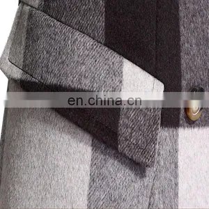 2017 Latest Design Winter Coat for Women With Wool thumbnail-5