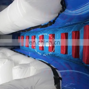 Blue Wave Inflatable Slide for Rental Business, Commercial Kids Inflatable Slide for Sale thumbnail-5