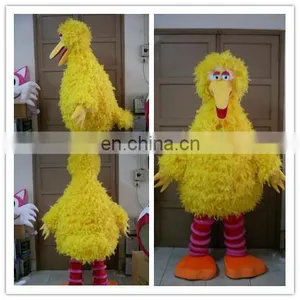 HI CE Hot Sale Yellow Big Bird Mascot Costume for Adult thumbnail-1