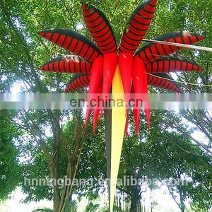New Style Attractive Decoration Inflatable LED Star /inflatable LED Flower thumbnail-1