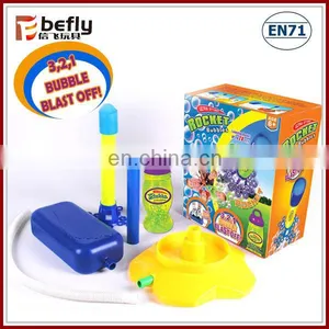 Kids New Feed Step Soap Rocket Bubble Toys Wholesale thumbnail-1