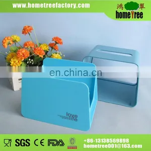 Fashion Plastic Tissue Box thumbnail-4