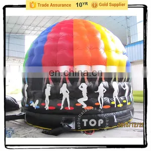 TOP INFLATABLES New Design Bouncer Inflatable Bouncer/jump Castle 18 Ft. American Water Slide thumbnail-2
