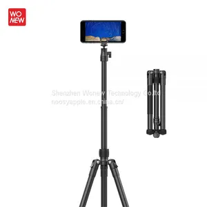 Professional Flexible Aluminum Mini Tripod for Digital Camera or Phone thumbnail-3