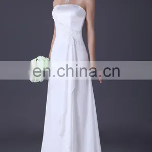 Fashion Ball Gown Long Floor Length Lace Sweetheart White Wedding Dress 2015 CL3184 thumbnail-2