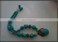 Latest Style Turquoise Charm Resin Necklace thumbnail-1
