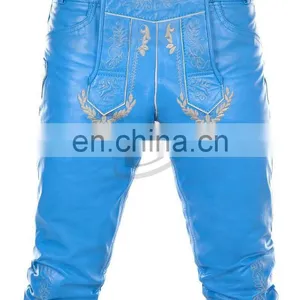 Bavarian Leder Hosen, Trachten Lederhosen (Oktoberfest Garments) thumbnail-1