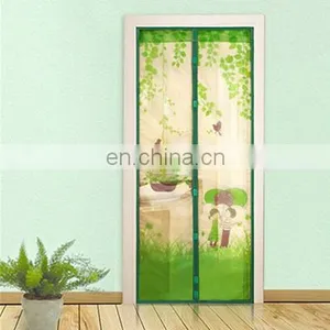Top Quaility of Magnetic Screen Door With Hand -Free Install and 100% Bug Proof thumbnail-1
