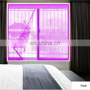 ODM&OEM Can be Acceptable With Magic Window Screen for Against Mosquito With Lace Door Head thumbnail-6