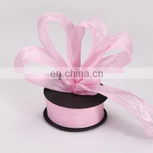 2015 Various Colors Beautiful Hair Accessories Custom Stripe Ribbon Rainbow Ribbon thumbnail-4