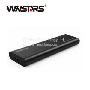 Aluminum USB3.1 Type-C to NGFF Hard Drive Enclosure thumbnail-1