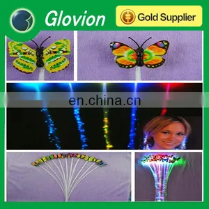 Hot Sale Glowing Hair Braid ,led Flashing Hair Hoops LED Girl Flashing Glowing Braid thumbnail-1
