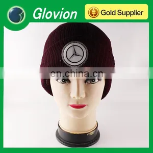 Best Seller Winter Hat With Led Flashing Woven Winter Hat Funny Winter Hats thumbnail-1