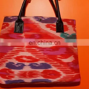 India Suppliers Handmade Genuine 100% Cotton Bags Ladies Shoulder Bags thumbnail-1