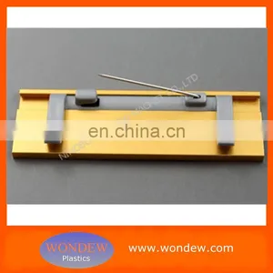 Custom Name Badge / Name Badge With Pins thumbnail-2