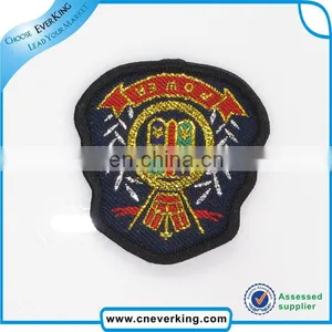 Applique Sequin Embroidered Embroidery Fabric Patch thumbnail-5