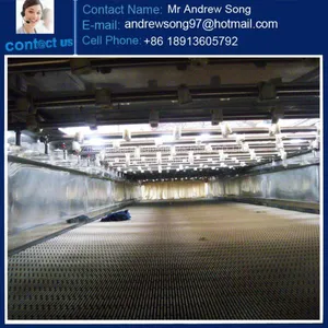Auotmatic Steam Heating Tunnel Pasteurizer for Glass Bottle/cans/jars thumbnail-5