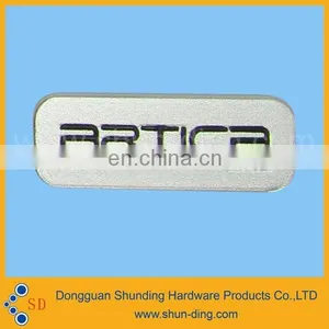 Metal Brand Label for Shoes-aluminum, Zinc, Steel thumbnail-2