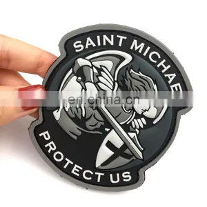 Custom Wholesale Manufacturers Patches Kaufen Rubber Patch thumbnail-6