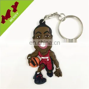Promotional Gifts Good Price Custom Soft Pvc Keychain thumbnail-1