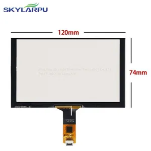 120mm*74mm Capacitive Touch Panel Glass External Screen of Touch Screen 120mmx74mm Handwritten Screen Free Shipping thumbnail-2