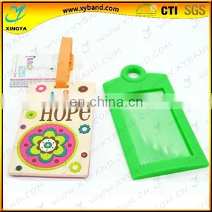 Light Beautiful Work Silicone Tag thumbnail-1