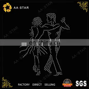 2018 Hot Sale Dance Mom Rhinestone Motif by China Supplier thumbnail-1