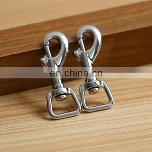 Stainless Steel Swilvel Trigger Snap Hooks for Pet thumbnail-3