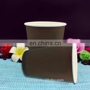 Various Design Disposable Paper Coffee Cups Holder With Lid thumbnail-1