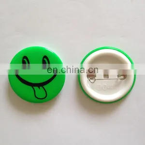 Smile Reflective Pin Badge Metal Badge Cheap Badge Pin thumbnail-5