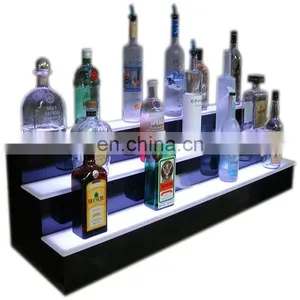 Useful and Customized Size Acrylic Bottle Display Holder thumbnail-1