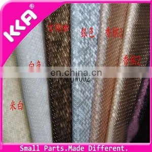 Wholesale PU Synthetic Leather for Fashion Bags and Shoe Leather thumbnail-3