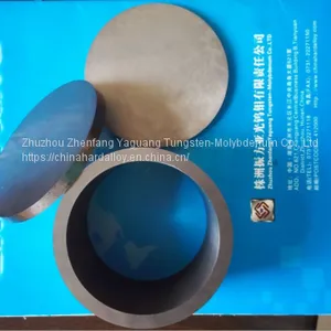 Customized Tungsten Cobalt Alloy Ring and Plate Mill Pot thumbnail-1