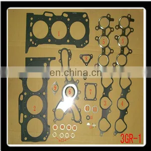 Car Engine Cylinder Gasket For GRX12#/ 3GR 04111-31561 thumbnail-1