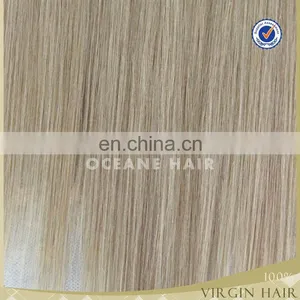 Top Grade Unprocessed 100% Virgin Hair Grade 7a Virgin Human Hair Clip in Extensions thumbnail-6