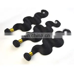No Shedding Virgin Brazilian Hair Remy Wefts for Wholesaler thumbnail-1