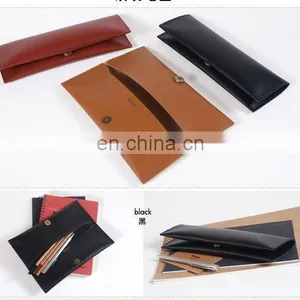 2015 New Design Leather Pencil Case,pencil Bag,school Pencil Case thumbnail-1
