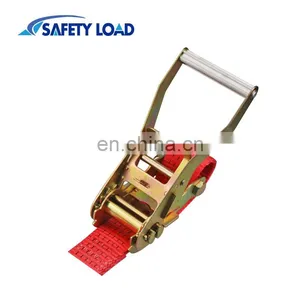 3'' Ratchet Buckle Straps With Webbing and Hooks thumbnail-4