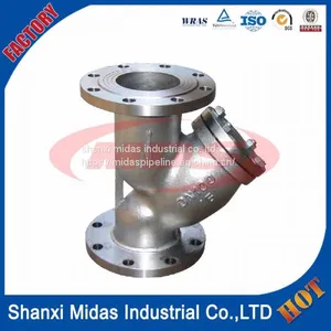 Stainless Steel Class150 y Strainer Asme for Oil thumbnail-2