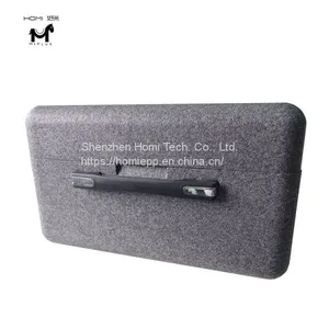 Custom EPP Impact Resistance Antistatic Foam Storage Box Protective Packaging for UAV With Magnet thumbnail-3