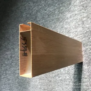 Heterotypic Aluminum Tube for Ceiling or Curtain Wall Fashion and Elegant thumbnail-4
