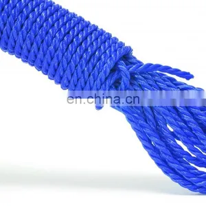 High Quality Soft Braided White Cotton Rope thumbnail-1