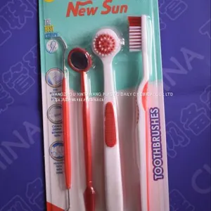 Dental Care Kits FDA Approved Medium Cheap Toothbrush thumbnail-1